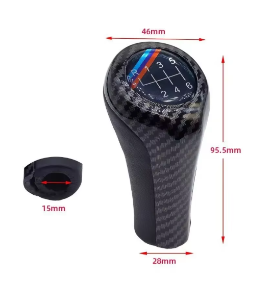 E90 Gear Shift Knob – Manual 5 & 6 Speed (2005–2012)