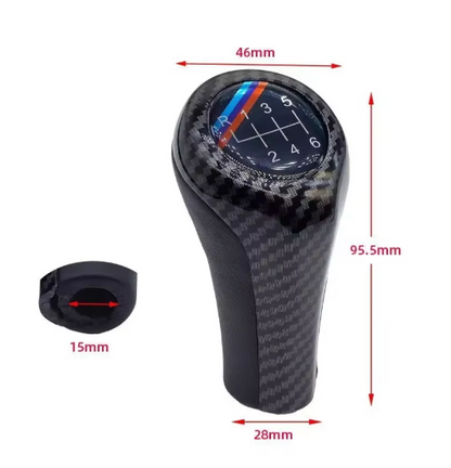 E90 Gear Shift Knob – Manual 5 & 6 Speed (2005–2012)