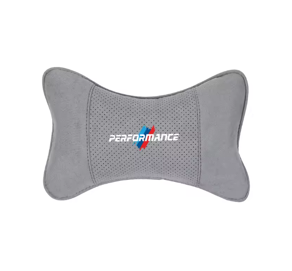 E60 Suede Memory Foam Headrest Neck Pillows – Sport Interior (E6X 2003–2010, Pre-LCI & LCI)
