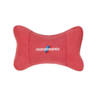 E60 Suede Memory Foam Headrest Neck Pillows – Sport Interior (E6X 2003–2010, Pre-LCI & LCI)