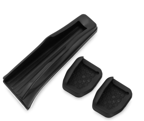 E9X Sport Aluminum Pedal Covers – Non-Slip Performance Pedal Set (2005–2012)