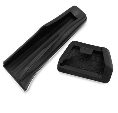 E9X Sport Aluminum Pedal Covers – Non-Slip Performance Pedal Set (2005–2012)