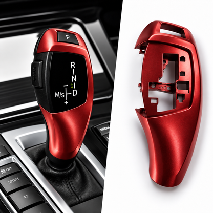 BMW F30 Gear Shift Knob Cover – Sport Interior Trim (2012–2019)