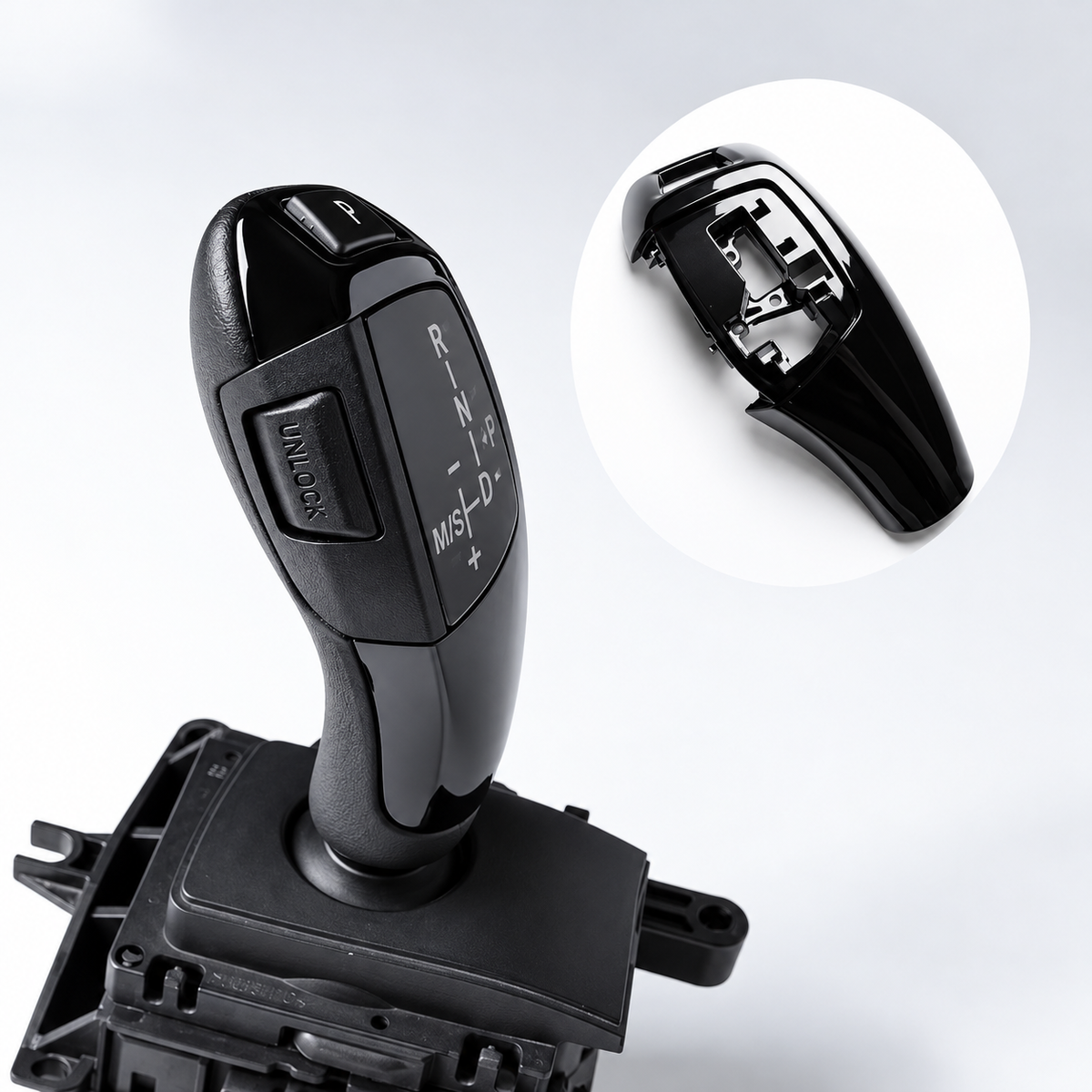 BMW F30 Gear Shift Knob Cover – Sport Interior Trim (2012–2019)