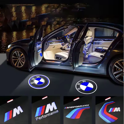 Car Door LED Welcome Lights – Logo Projector