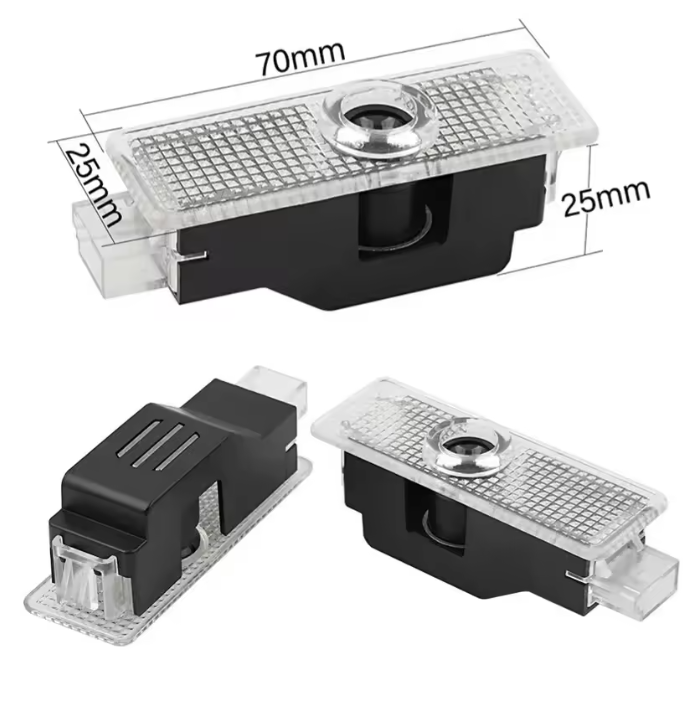 Car Door LED Welcome Lights – Logo Projector