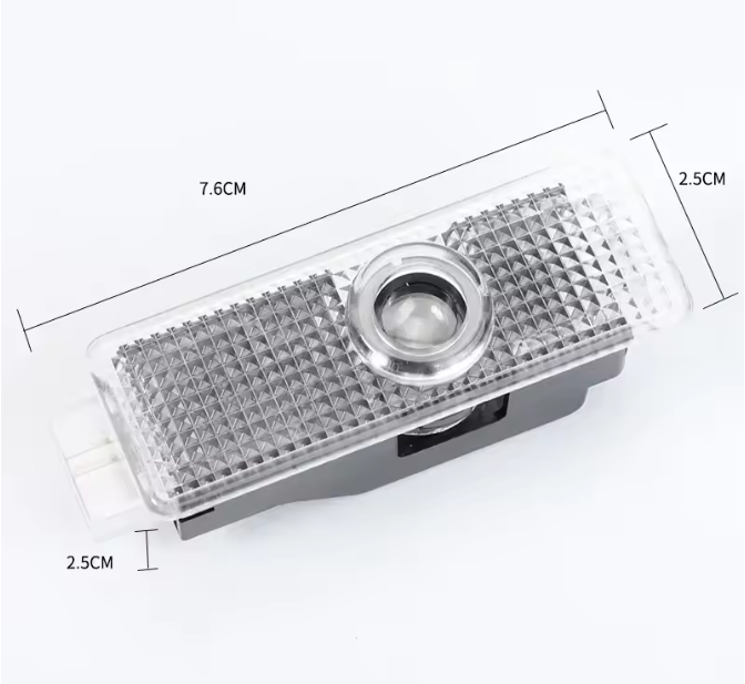 Car Door LED Welcome Lights – Logo Projector