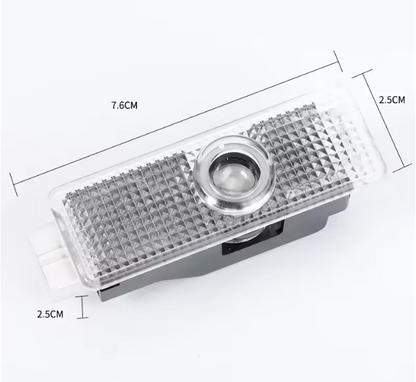 Car Door LED Welcome Lights – Logo Projector