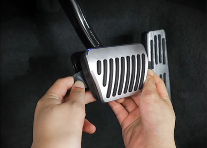 E90 Sport Aluminum Pedal Covers – Non-Slip Performance Pedal Set (E9X 2005–2012, Pre-LCI & LCI)