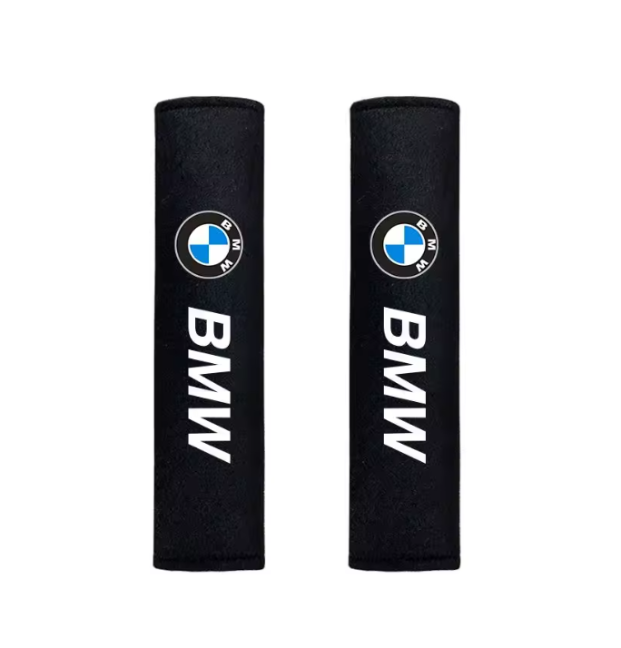 E90 Seat Belt Shoulder Pad Covers – Sport Style (2005–2012)