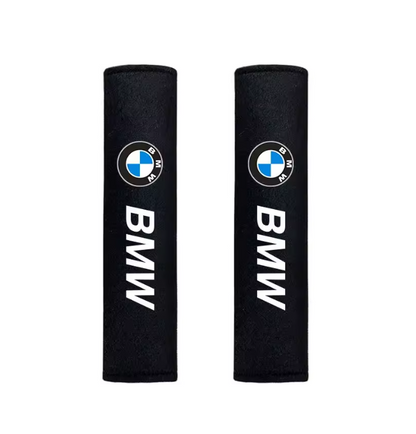 E90 Seat Belt Shoulder Pad Covers – Sport Style (2005–2012)