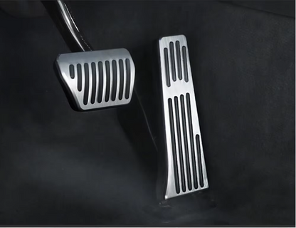 E90 Sport Aluminum Pedal Covers – Non-Slip Performance Pedal Set (E9X 2005–2012, Pre-LCI & LCI)