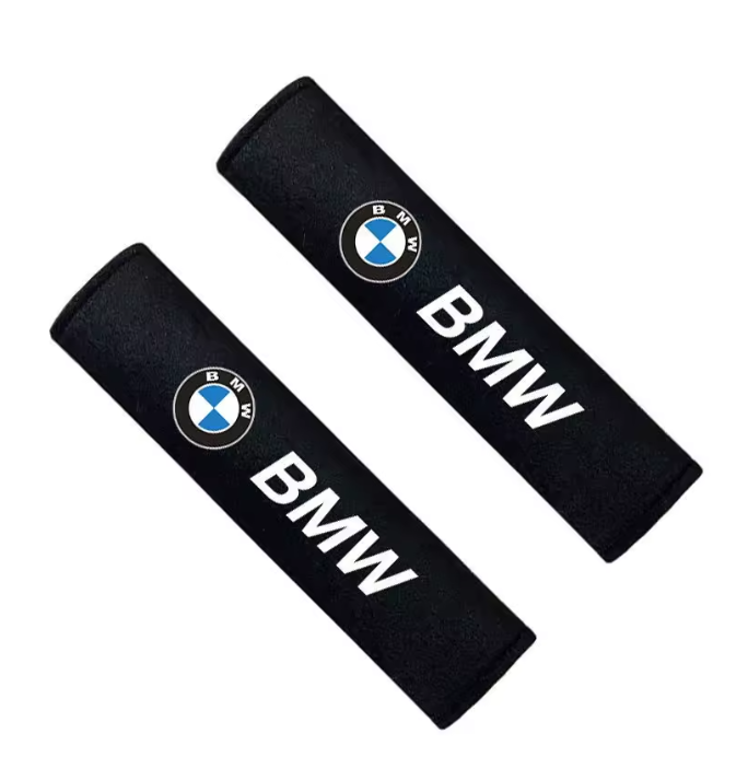 E90 Seat Belt Shoulder Pad Covers – Sport Style (2005–2012)