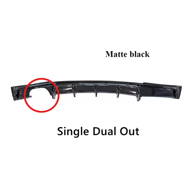 BMW F30 M Sport Rear Diffuser (2013–2019)