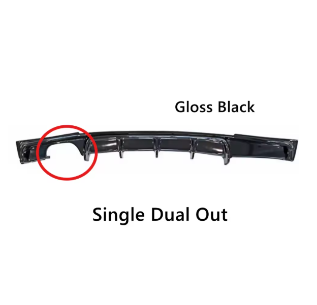 BMW F30 M Sport Rear Diffuser (2013–2019)