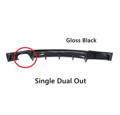 BMW F30 M Sport Rear Diffuser (2013–2019)