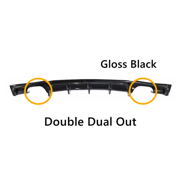 BMW F30 M Sport Rear Diffuser (2013–2019)