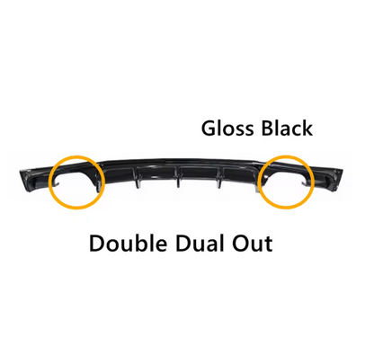 BMW F30 M Sport Rear Diffuser (2013–2019)