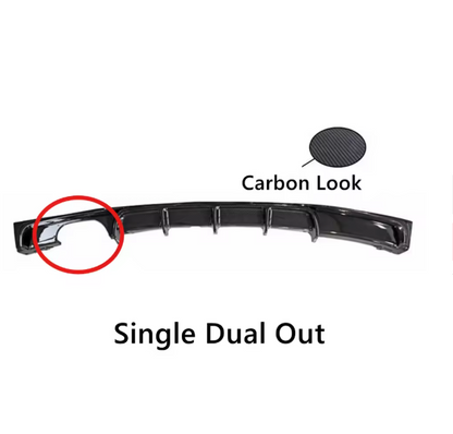 BMW F30 M Sport Rear Diffuser (2013–2019)