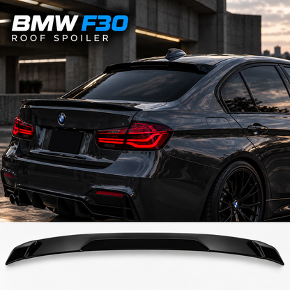 BMW F30 Roof Spoiler – Gloss Black | 2012–2019 | Pre-LCI & LCI