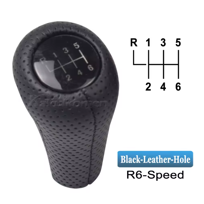 E90 Gear Shift Knob – Manual 5 & 6 Speed (E9X 2005–2012, Pre-LCI & LCI)
