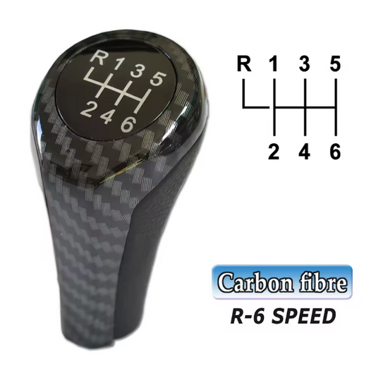 E90 Gear Shift Knob – Manual 5 & 6 Speed (E9X 2005–2012, Pre-LCI & LCI)