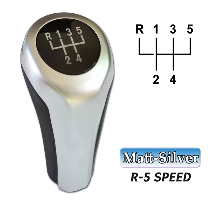 E90 Gear Shift Knob – Manual 5 & 6 Speed (E9X 2005–2012, Pre-LCI & LCI)