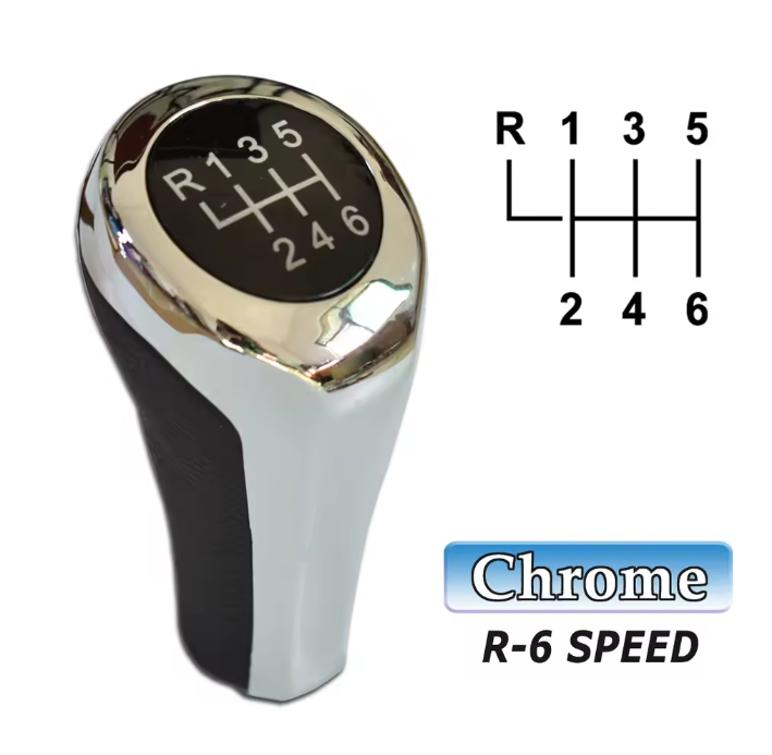 E90 Gear Shift Knob – Manual 5 & 6 Speed (E9X 2005–2012, Pre-LCI & LCI)