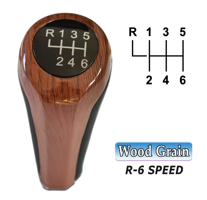 E90 Gear Shift Knob – Manual 5 & 6 Speed (E9X 2005–2012, Pre-LCI & LCI)