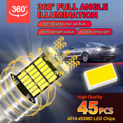 E90  Strong LED Reverse Light 2PCS (2005-2012)