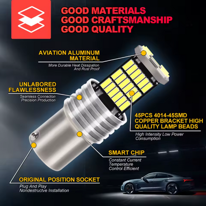 E90  Strong LED Reverse Light 2PCS (2005-2012)
