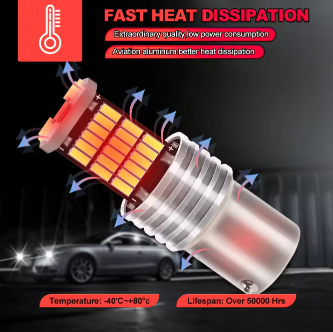 E90  Strong LED Reverse Light 2PCS (2005-2012)