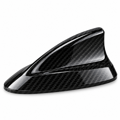 E90 Shark Fin Roof Antenna Cover – Carbon Fiber Look (2005–2012)