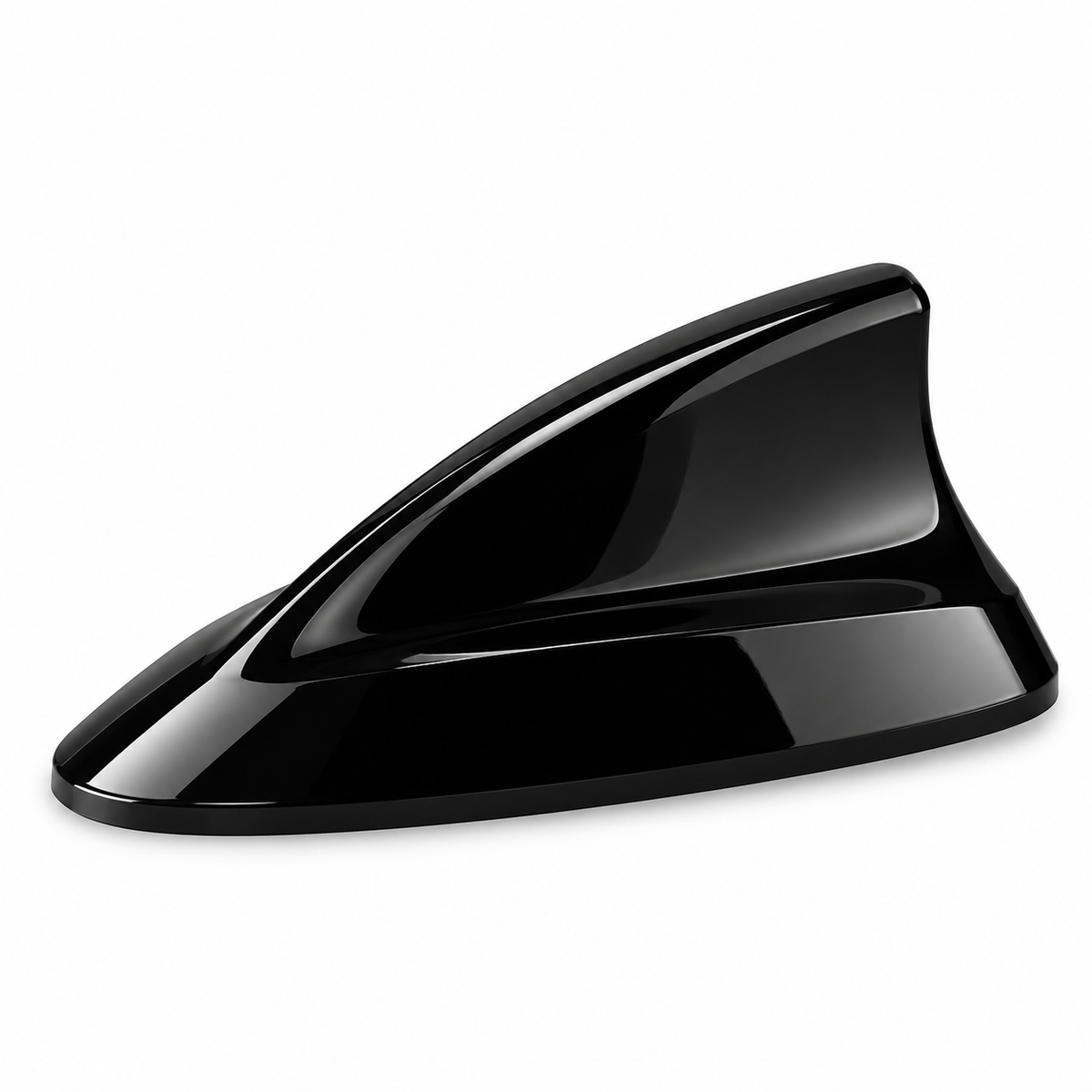 E90 Shark Fin Roof Antenna Cover – Carbon Fiber Look (2005–2012)