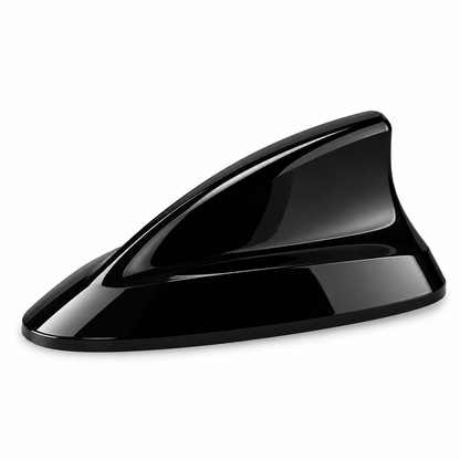 E90 Shark Fin Roof Antenna Cover – Carbon Fiber Look (2005–2012)