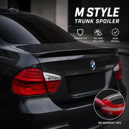E90 Rear Trunk Spoiler – Premium Trunk Wing (2005–2012)