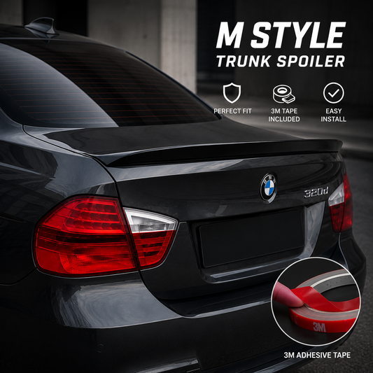 E90 Rear Trunk Spoiler – Premium Trunk Wing (2005–2012)