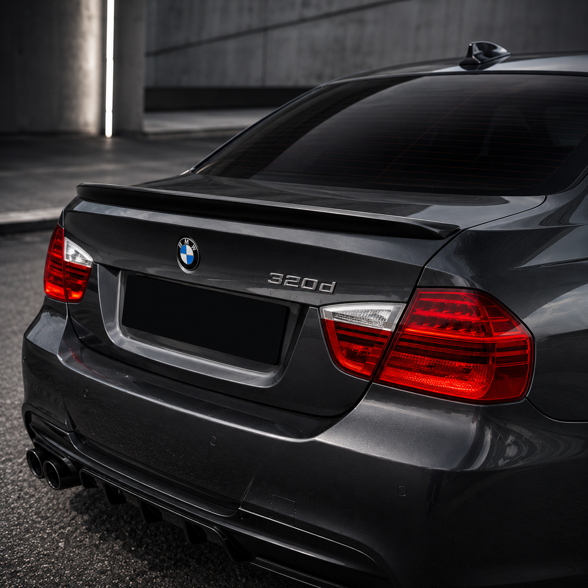 E90 Rear Trunk Spoiler – Premium Trunk Wing (2005–2012)
