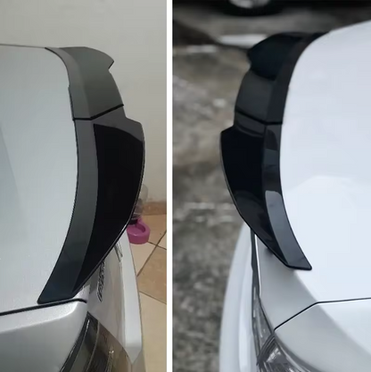 Rear Trunk Spoiler for BMW 5 Series E60 / E61 (2004–2010) – Gloss Black / Carbon Look