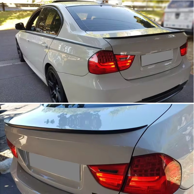 E90 Rear Trunk Spoiler – Premium Trunk Wing (2005–2012)