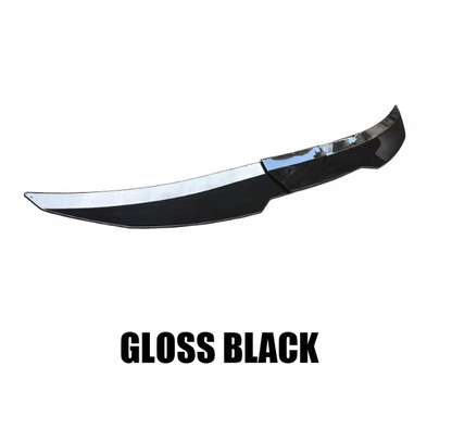 Rear Trunk Spoiler for BMW 5 Series E60 / E61 (2004–2010) – Gloss Black / Carbon Look