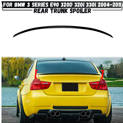 E90 Rear Trunk Spoiler – Premium Trunk Wing (E90 & E91 2005–2012, Pre-LCI & LCI)