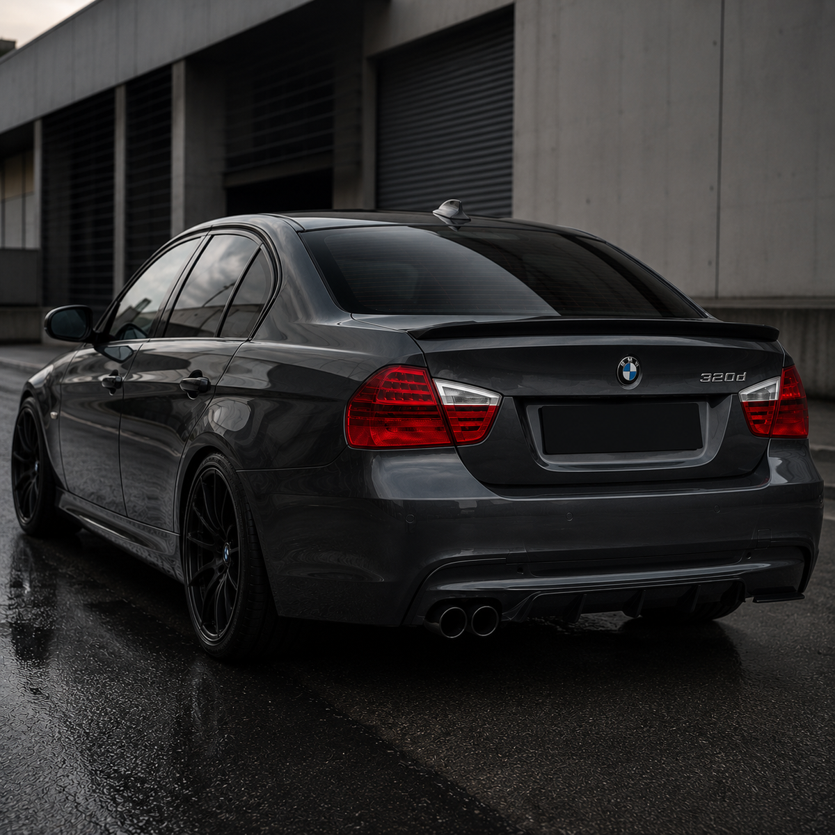 E90 Rear Trunk Spoiler – Premium Trunk Wing (2005–2012)