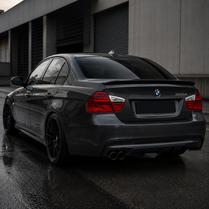 E90 Rear Trunk Spoiler – Premium Trunk Wing (2005–2012)