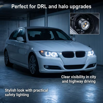 E90 Strong LED Angel Eye Daytime 2Pcs (2005-2008)