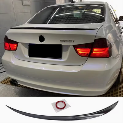 E90 Rear Trunk Spoiler – Premium Trunk Wing (E90 & E91 2005–2012, Pre-LCI & LCI)