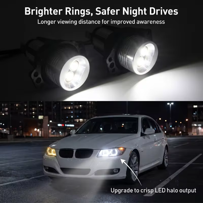 E90 Strong LED Angel Eye Daytime 2Pcs (2005-2008)