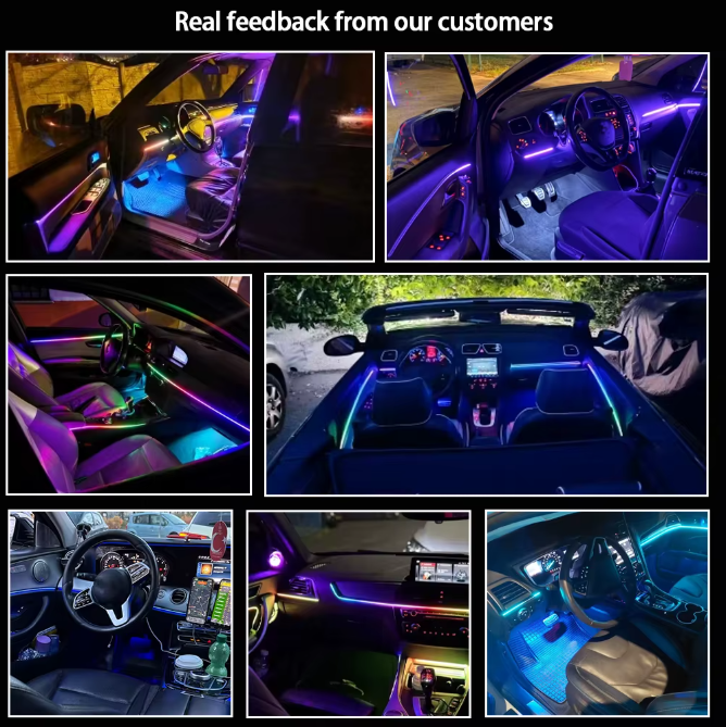 E90 Ambient Light (18 in 1)