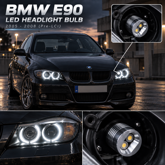 E90 Strong LED Angel Eye Daytime 2Pcs (2005-2008)