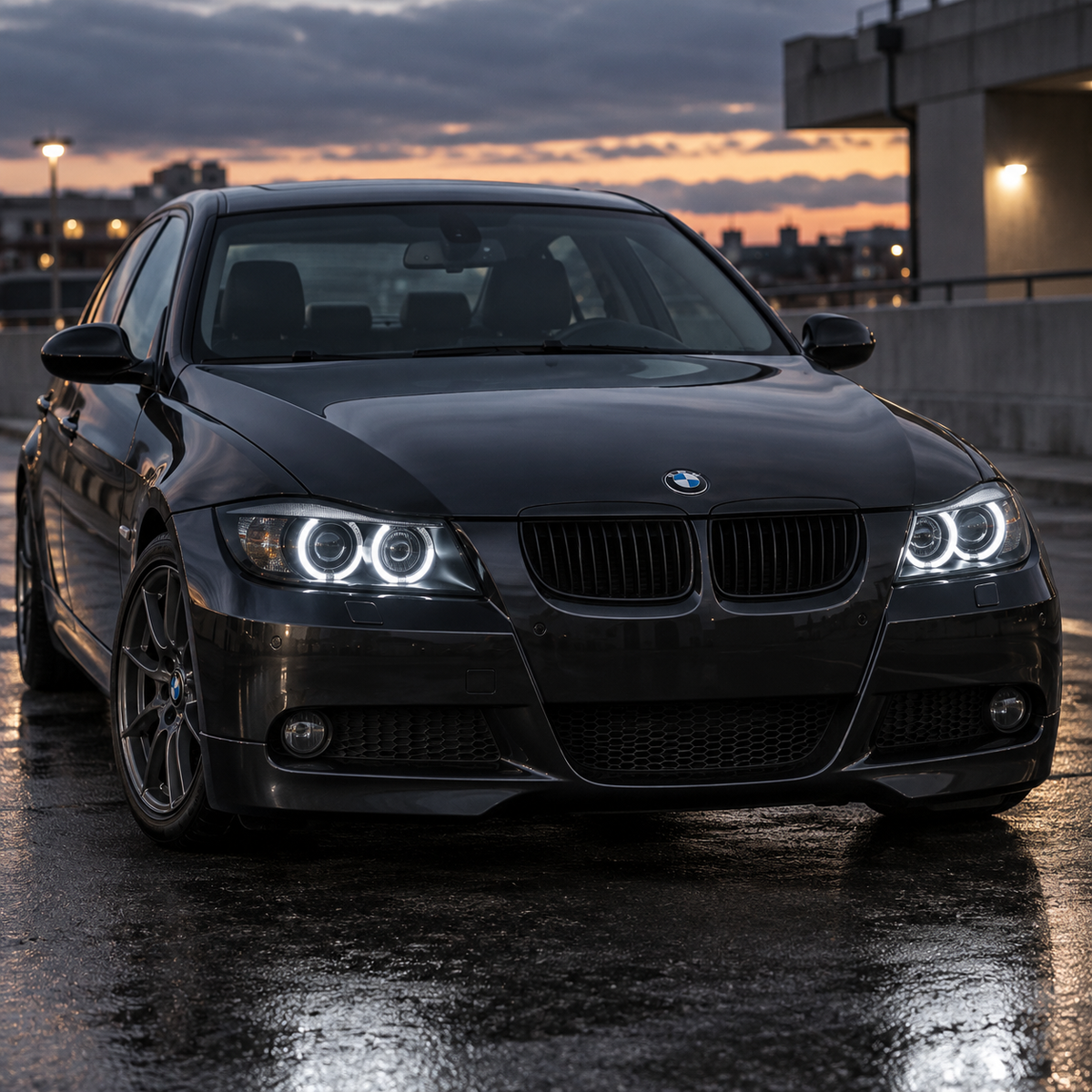 E90 Strong LED Angel Eye Daytime 2Pcs (2005-2008)
